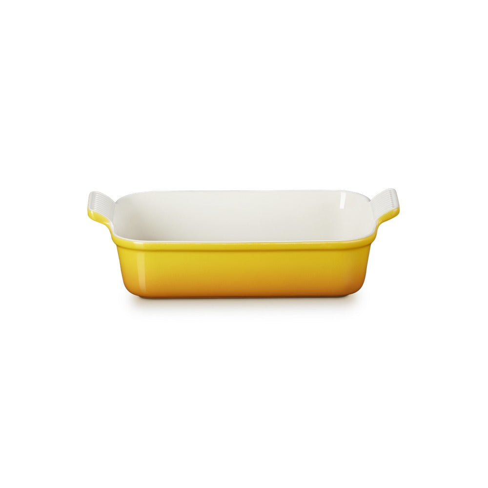 26x17 cm - Le Creuset Tradition Pirofila Rettangolare In Gres Vetrificato