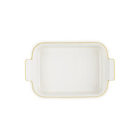 26x17 cm - Le Creuset Tradition Pirofila Rettangolare In Gres Vetrificato