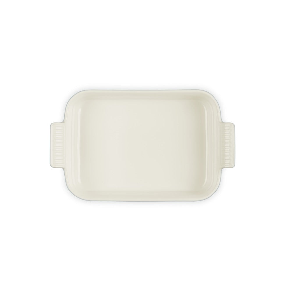 26x17 cm - Le Creuset Tradition Pirofila Rettangolare In Gres Vetrificato
