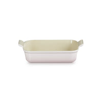 26x17 cm - Le Creuset Tradition Pirofila Rettangolare In Gres Vetrificato