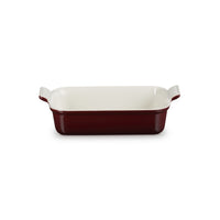 26x17 cm - Le Creuset Tradition Pirofila Rettangolare In Gres Vetrificato
