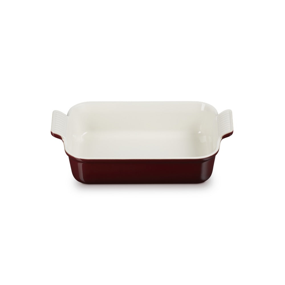 26x17 cm - Le Creuset Tradition Pirofila Rettangolare In Gres Vetrificato