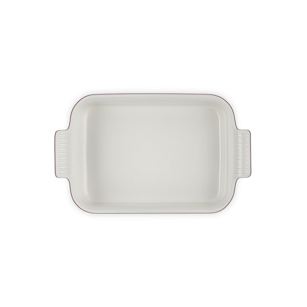 26x17 cm - Le Creuset Tradition Pirofila Rettangolare In Gres Vetrificato