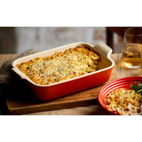 26x17 cm - Le Creuset Tradition Pirofila Rettangolare In Gres Vetrificato