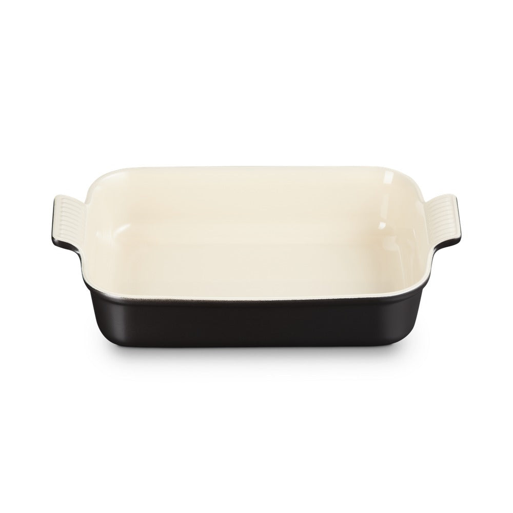 32x24 cm - Le Creuset Tradition Pirofila Rettangolare In Gres Vetrificato