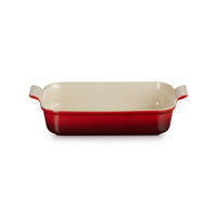 32x24 cm - Le Creuset Tradition Pirofila Rettangolare In Gres Vetrificato