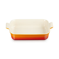 32x24 cm - Le Creuset Tradition Pirofila Rettangolare In Gres Vetrificato
