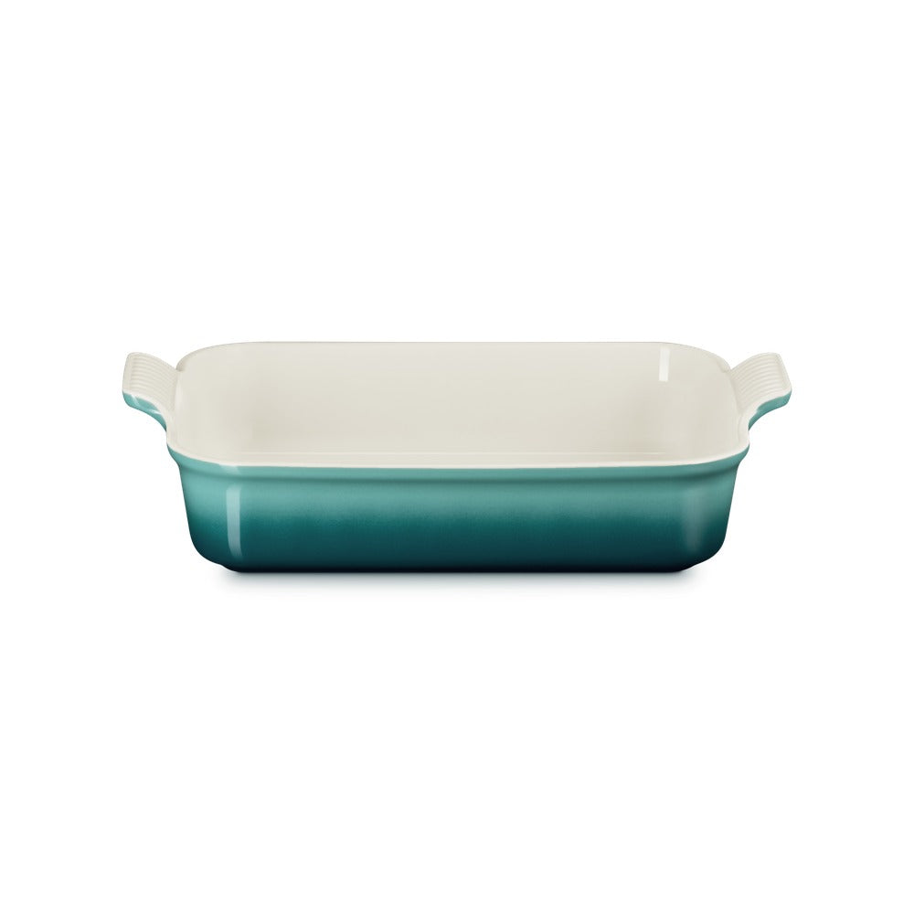 32x24 cm - Le Creuset Tradition Pirofila Rettangolare In Gres Vetrificato