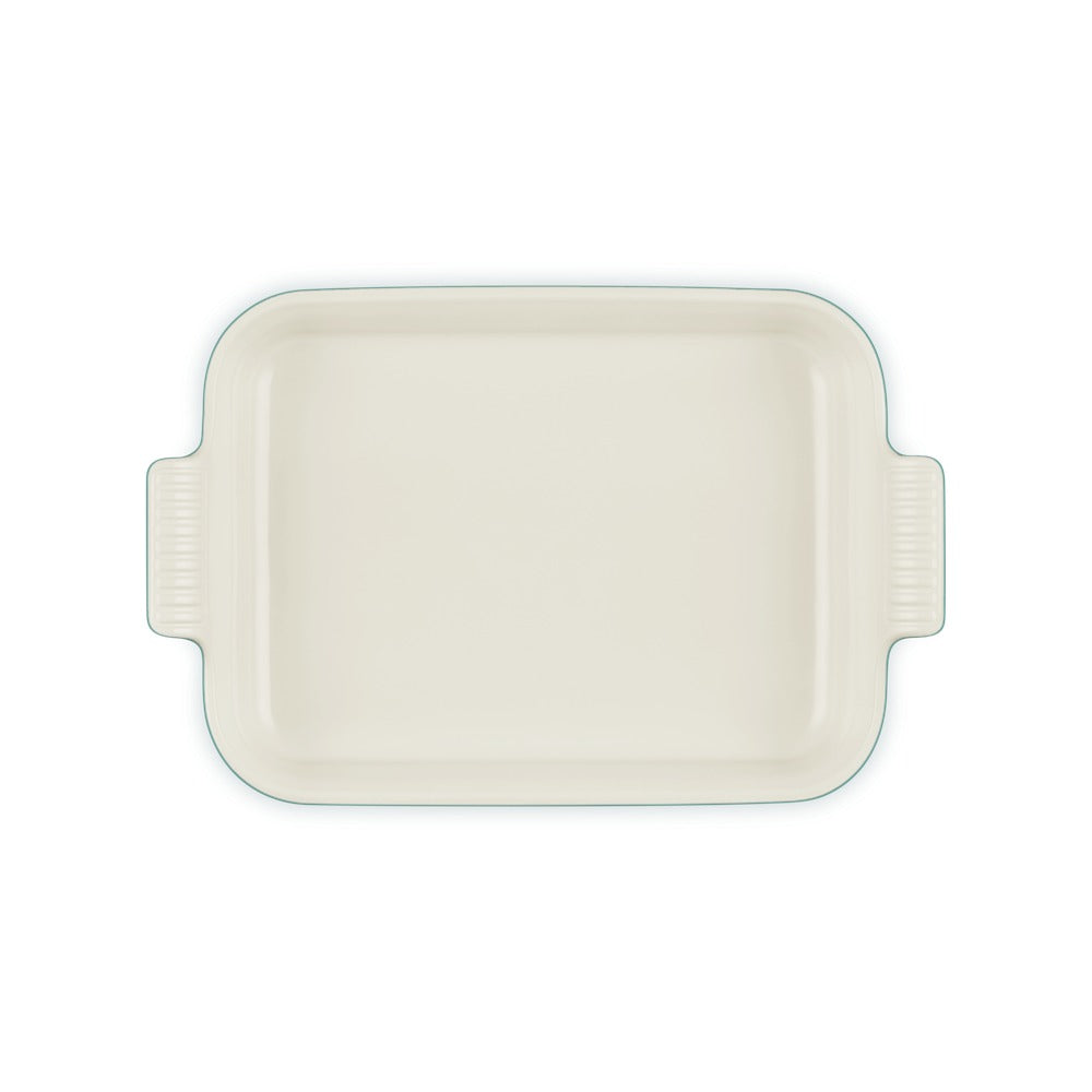 32x24 cm - Le Creuset Tradition Pirofila Rettangolare In Gres Vetrificato