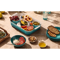 32x24 cm - Le Creuset Tradition Pirofila Rettangolare In Gres Vetrificato