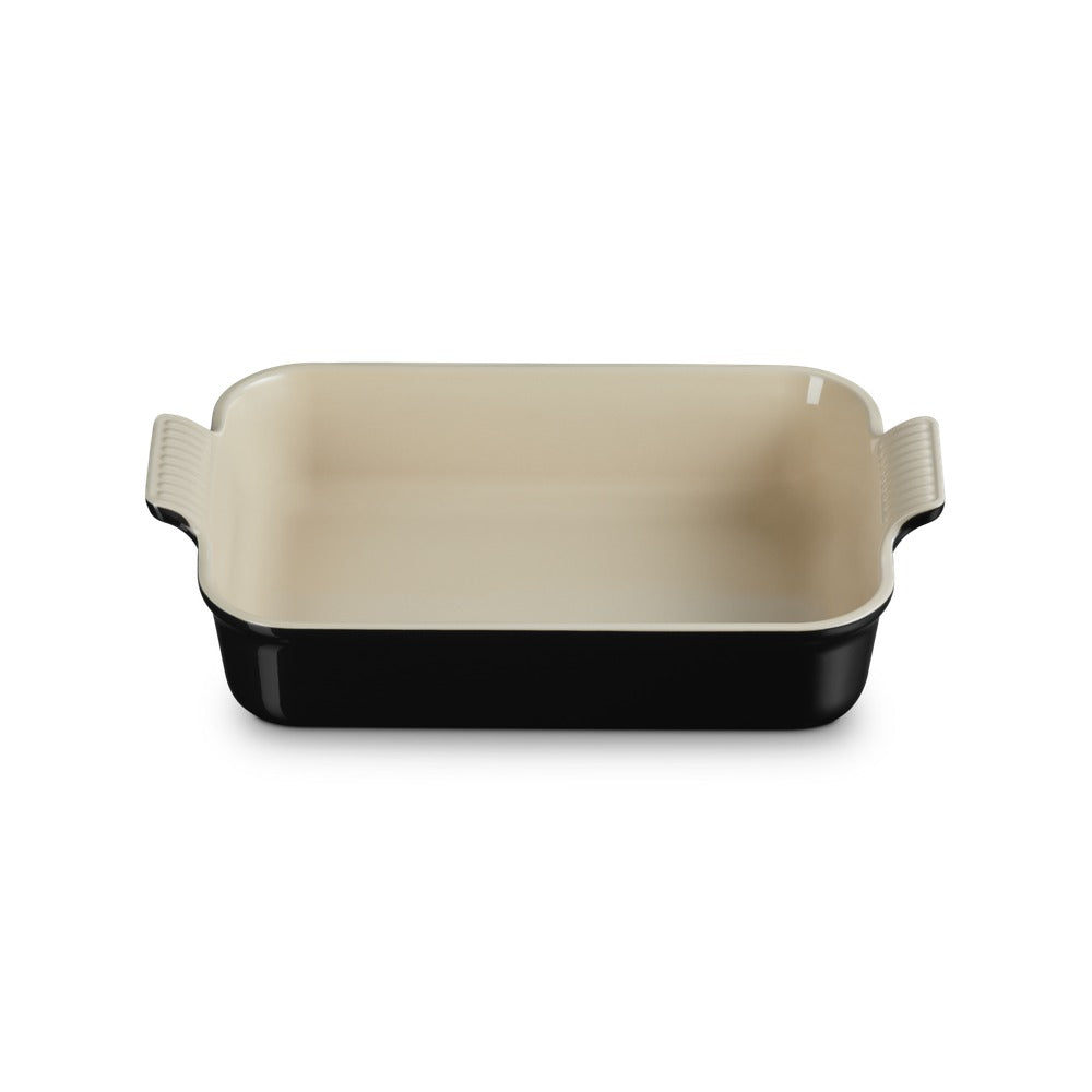 32x24 cm - Le Creuset Tradition Pirofila Rettangolare In Gres Vetrificato