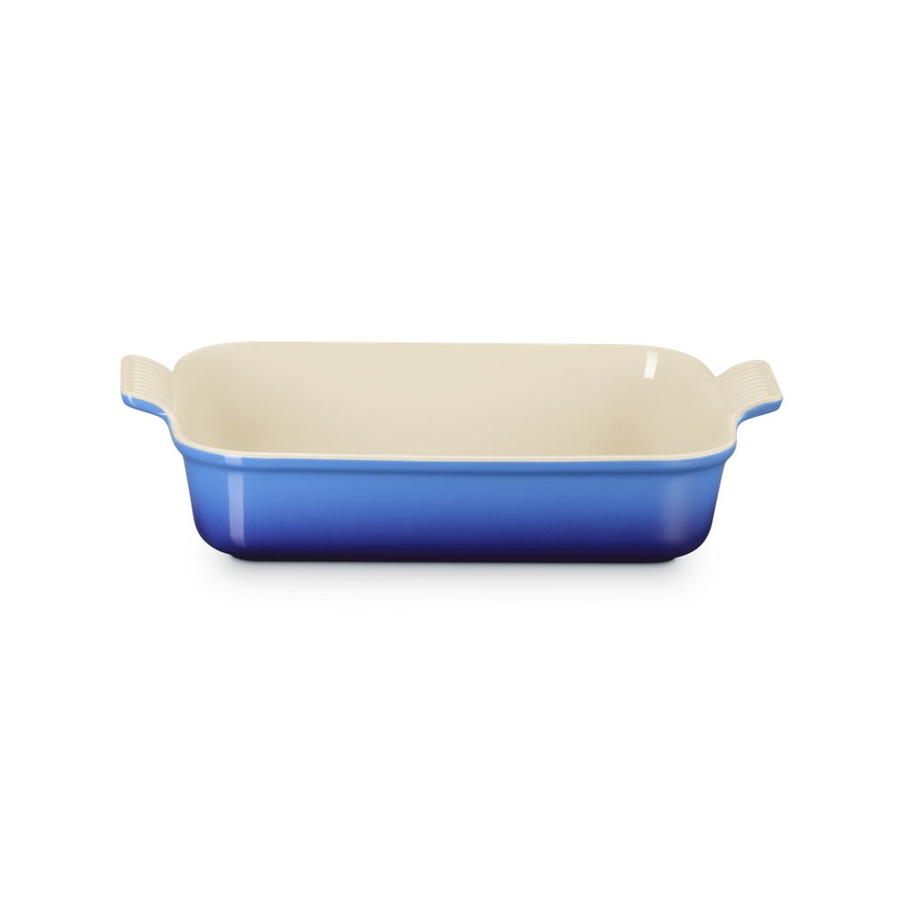 32x24 cm - Le Creuset Tradition Pirofila Rettangolare In Gres Vetrificato