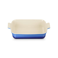 32x24 cm - Le Creuset Tradition Pirofila Rettangolare In Gres Vetrificato