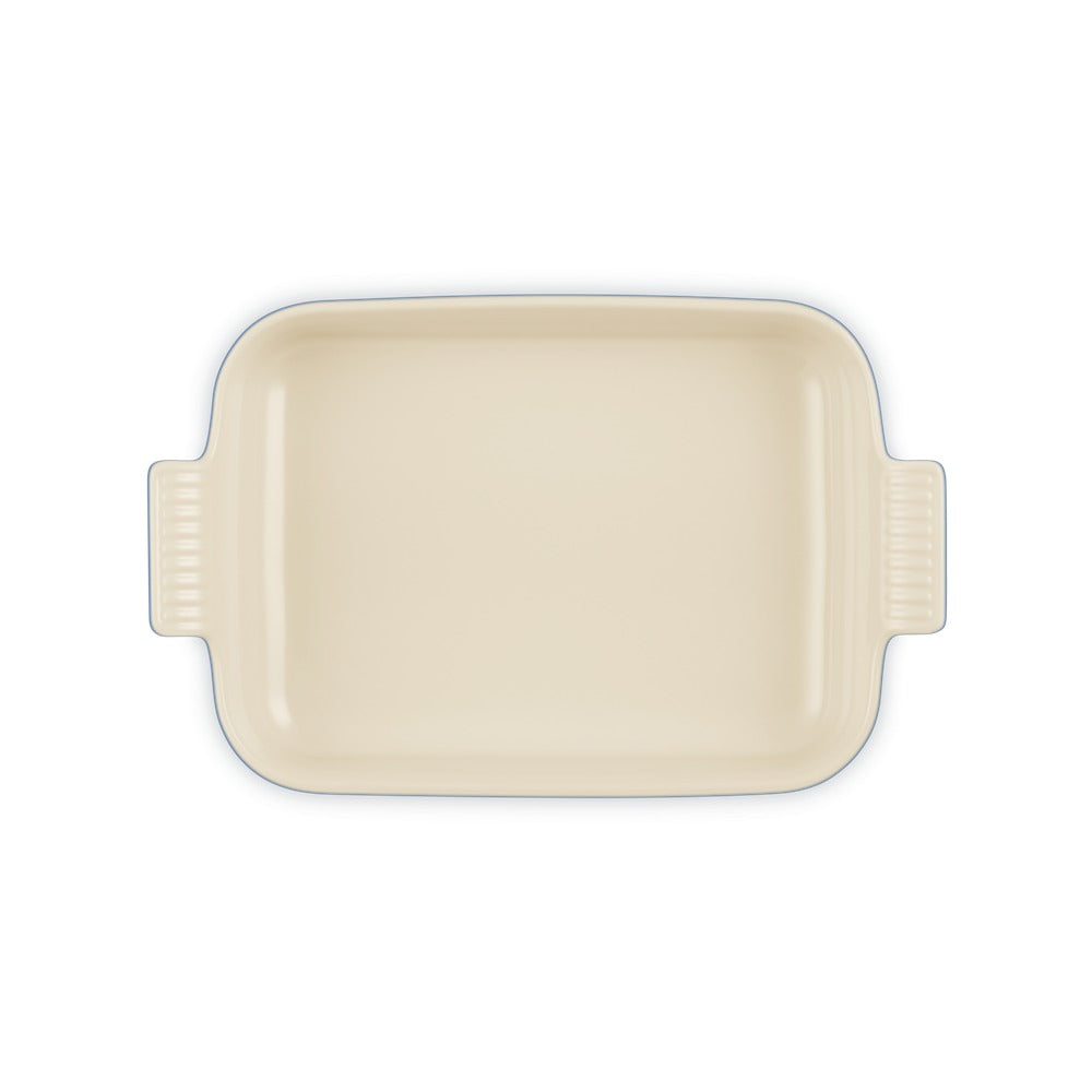 32x24 cm - Le Creuset Tradition Pirofila Rettangolare In Gres Vetrificato