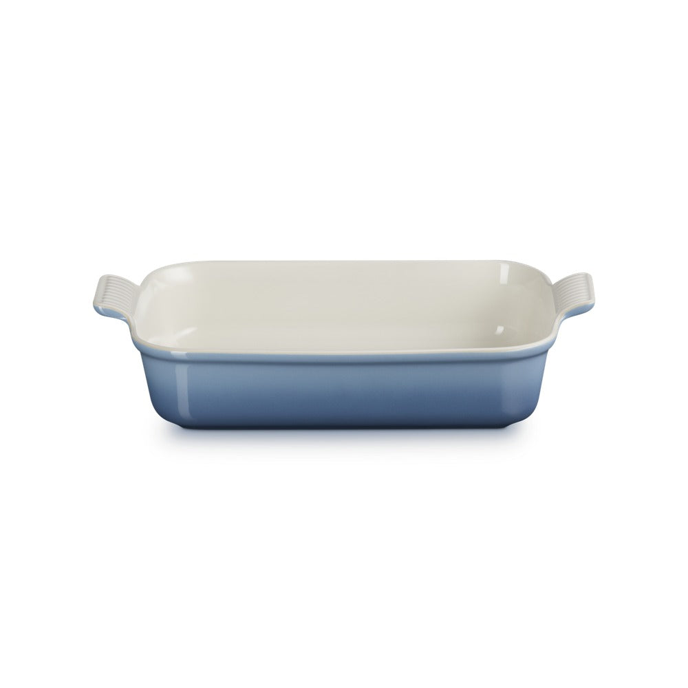 32x24 cm - Le Creuset Tradition Pirofila Rettangolare In Gres Vetrificato