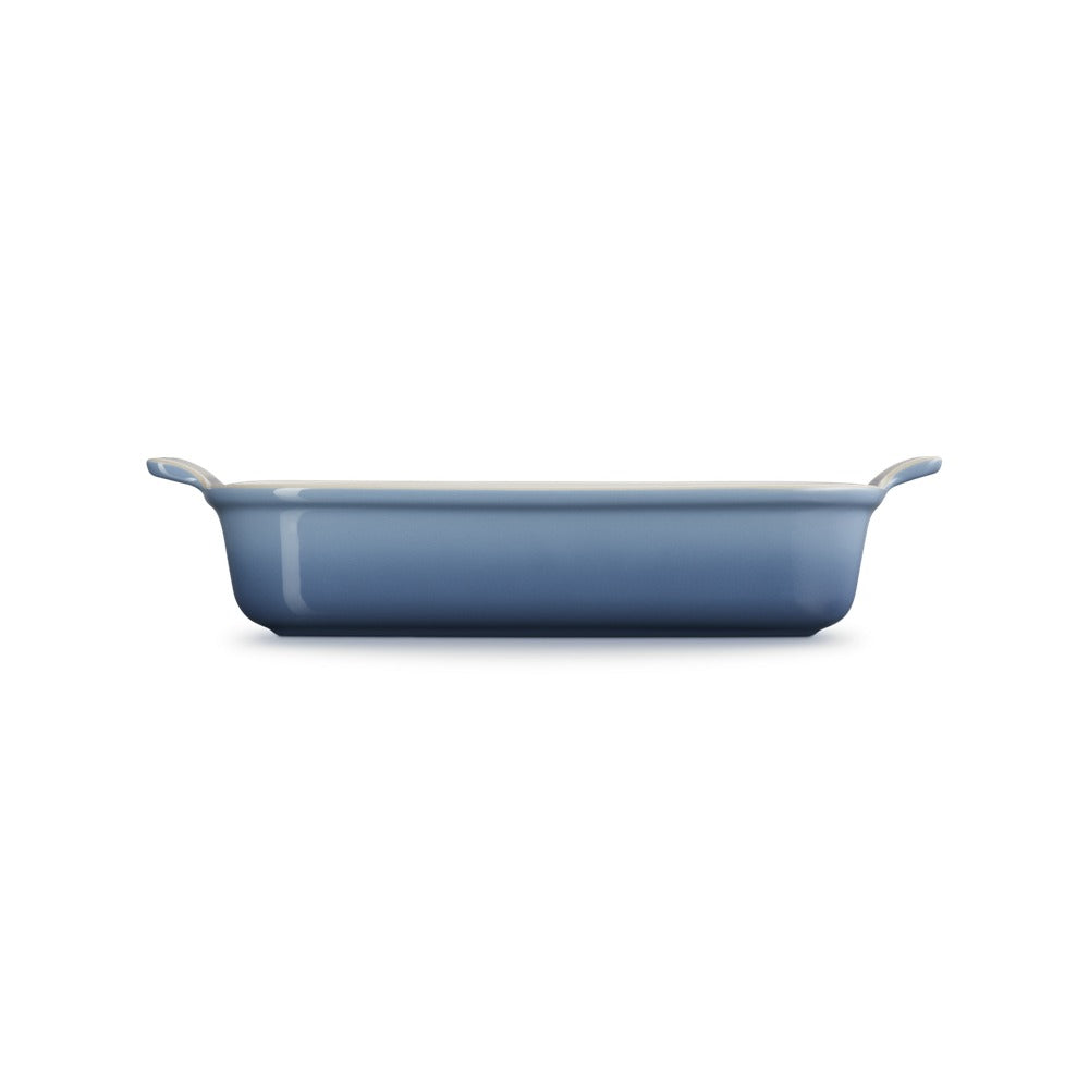 32x24 cm - Le Creuset Tradition Pirofila Rettangolare In Gres Vetrificato