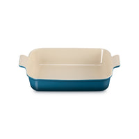 32x24 cm - Le Creuset Tradition Pirofila Rettangolare In Gres Vetrificato