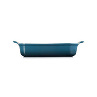 32x24 cm - Le Creuset Tradition Pirofila Rettangolare In Gres Vetrificato