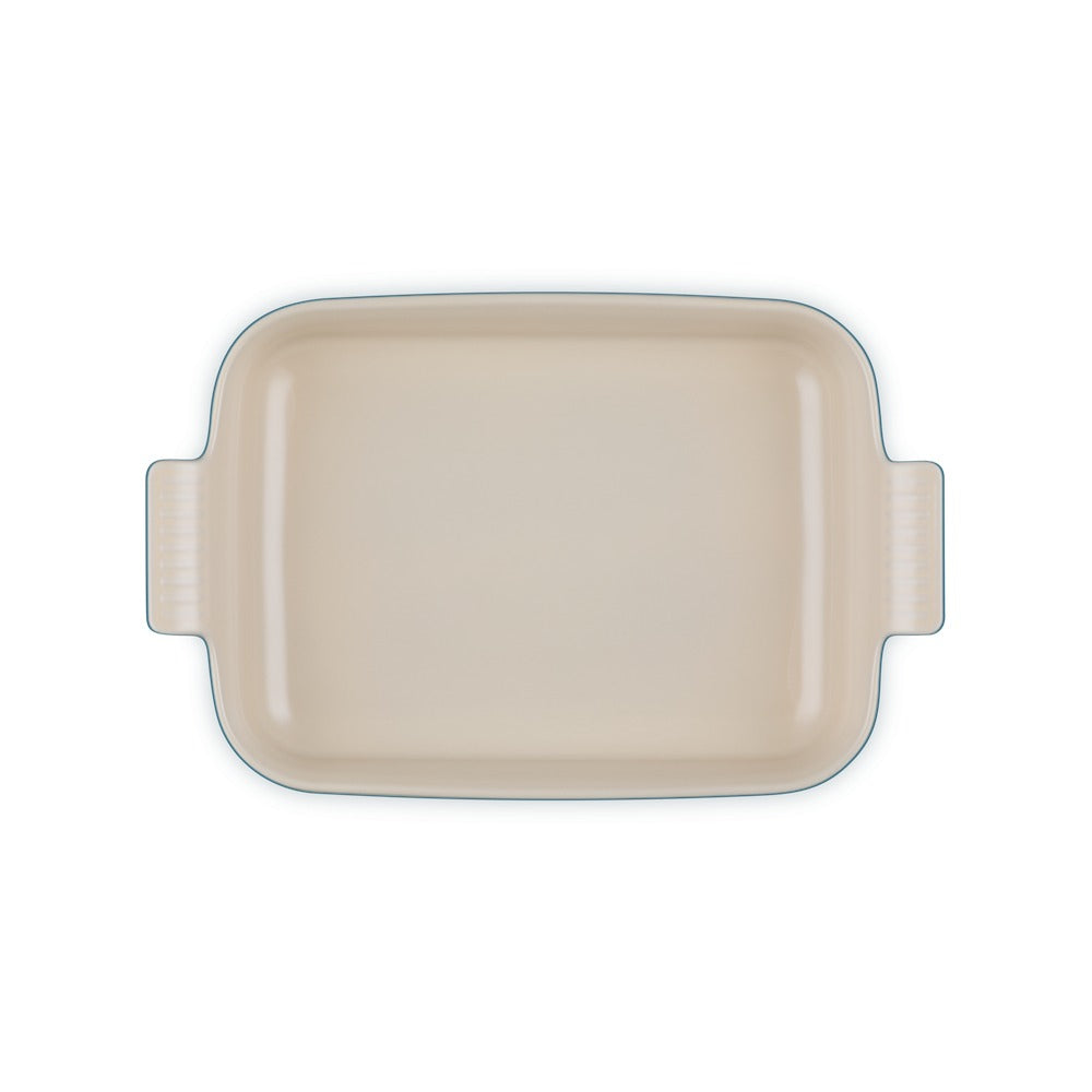 32x24 cm - Le Creuset Tradition Pirofila Rettangolare In Gres Vetrificato
