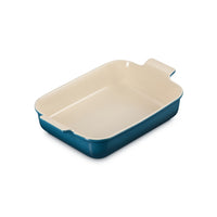 32x24 cm - Le Creuset Tradition Pirofila Rettangolare In Gres Vetrificato