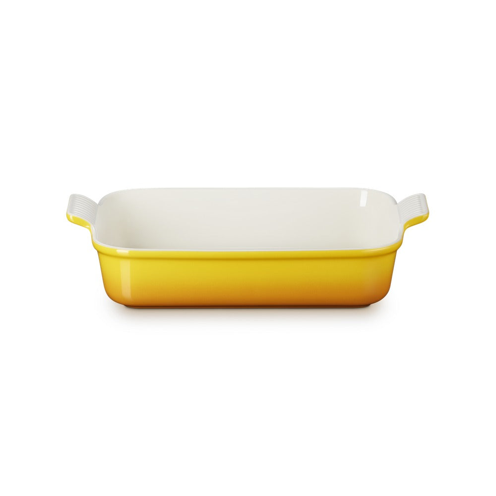 32x24 cm - Le Creuset Tradition Pirofila Rettangolare In Gres Vetrificato