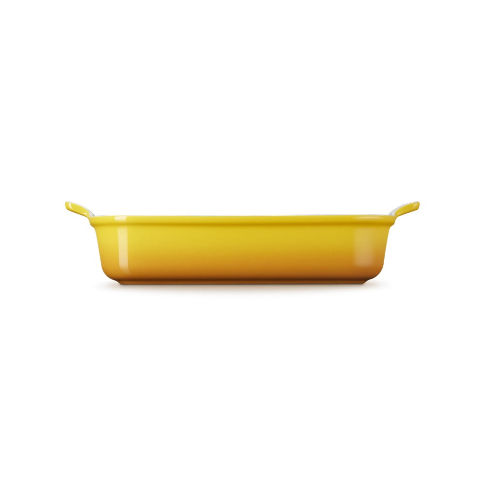 32x24 cm - Le Creuset Tradition Pirofila Rettangolare In Gres Vetrificato
