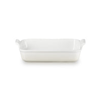 32x24 cm - Le Creuset Tradition Pirofila Rettangolare In Gres Vetrificato