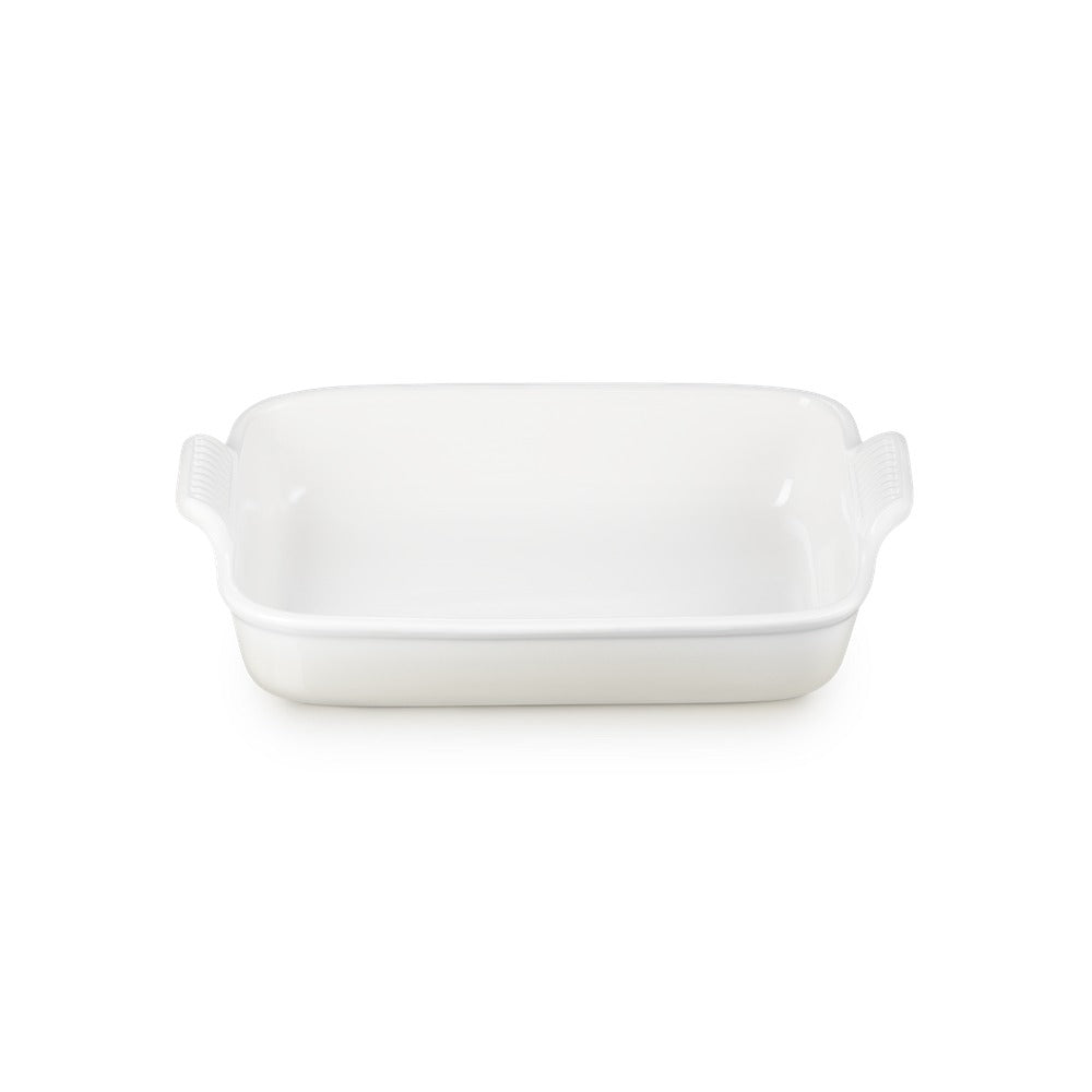 32x24 cm - Le Creuset Tradition Pirofila Rettangolare In Gres Vetrificato