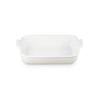 32x24 cm - Le Creuset Tradition Pirofila Rettangolare In Gres Vetrificato