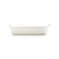 32x24 cm - Le Creuset Tradition Pirofila Rettangolare In Gres Vetrificato