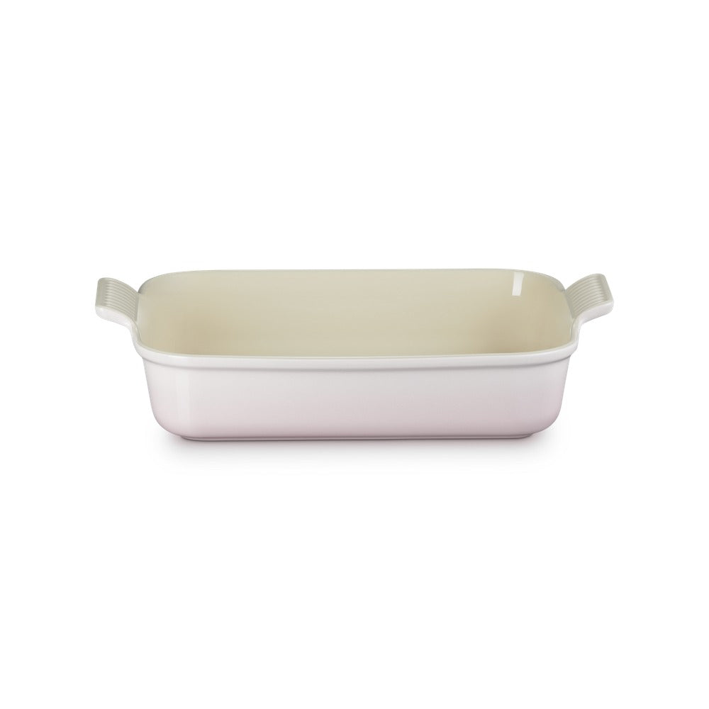 32x24 cm - Le Creuset Tradition Pirofila Rettangolare In Gres Vetrificato