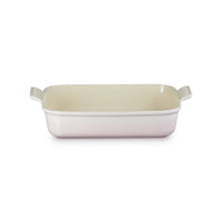 32x24 cm - Le Creuset Tradition Pirofila Rettangolare In Gres Vetrificato