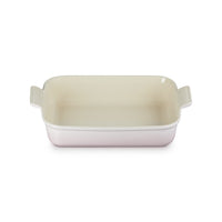 32x24 cm - Le Creuset Tradition Pirofila Rettangolare In Gres Vetrificato