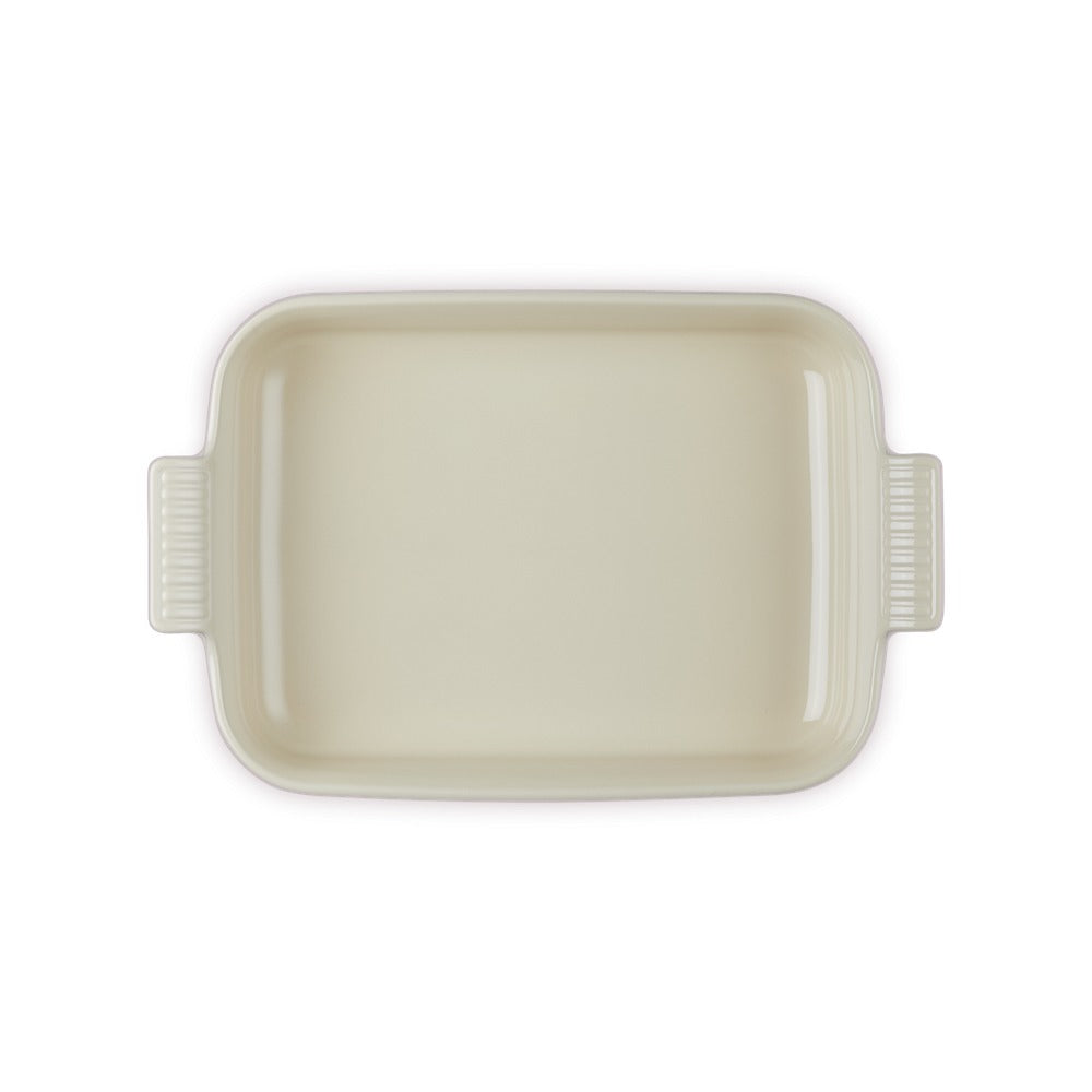 32x24 cm - Le Creuset Tradition Pirofila Rettangolare In Gres Vetrificato