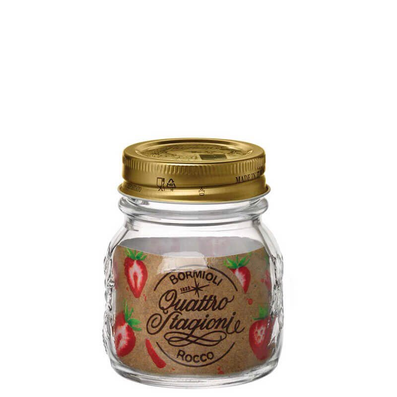 15 Cl Bormioli Rocco Quattro Stagioni Vasetto
