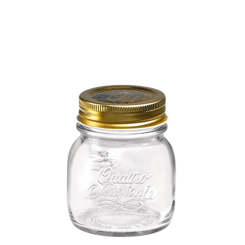 15 Cl Bormioli Rocco Quattro Stagioni Vasetto
