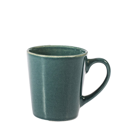 20 cl - H&H Tierra Tazza Té Colori Assortiti In Stoneware Set 6 Pz