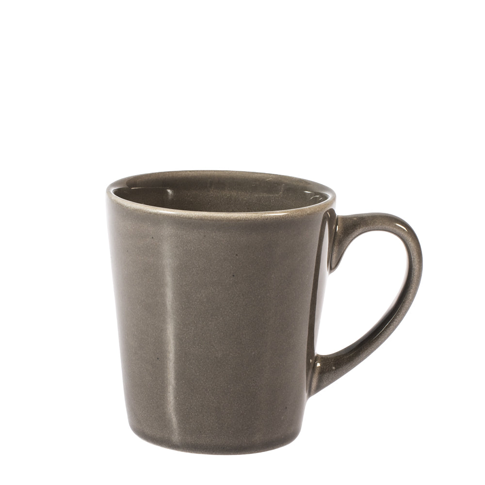 20 cl - H&H Tierra Tazza Té Colori Assortiti In Stoneware Set 6 Pz