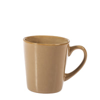 20 cl - H&H Tierra Tazza Té Colori Assortiti In Stoneware Set 6 Pz