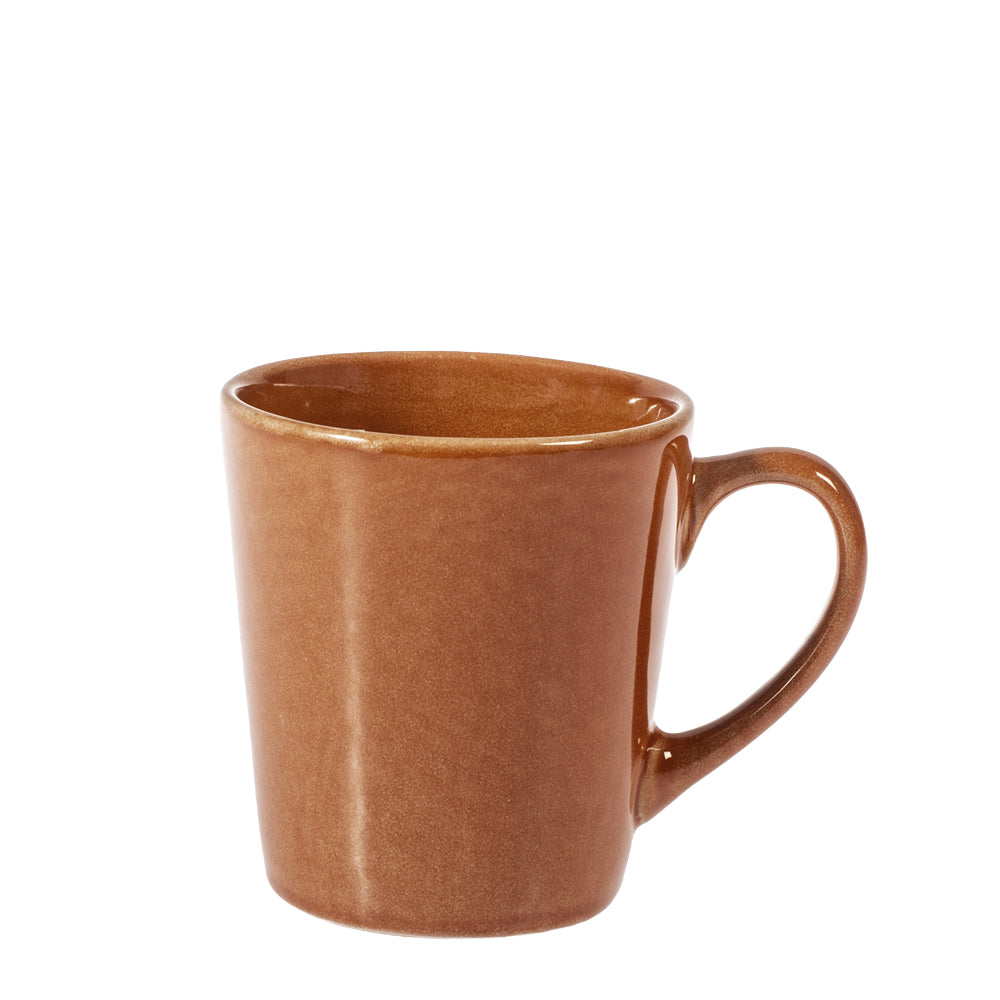 20 cl - H&H Tierra Tazza Té Colori Assortiti In Stoneware Set 6 Pz