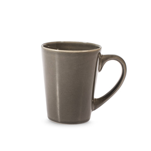 30 cl - H&H Tierra Tazza Mug Colori Assortiti In Stoneware Set 6 Pz