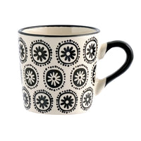 8.5 cl - H&H Vhera Tazzina Caffé Colori Assortiti In Stoneware Set 6 Pz