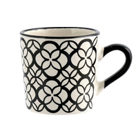 8.5 cl - H&H Vhera Tazzina Caffé Colori Assortiti In Stoneware Set 6 Pz