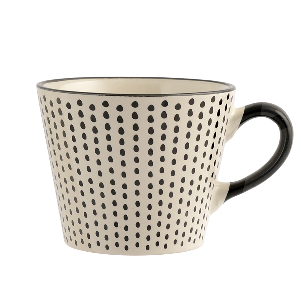 34 cl - H&H Vhera Tazza Cappuccino Colori Assortiti In Stoneware Set 6 Pz