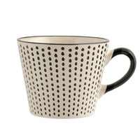 34 cl - H&H Vhera Tazza Cappuccino Colori Assortiti In Stoneware Set 6 Pz