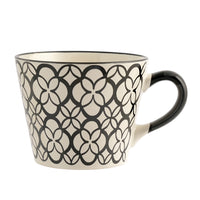 34 cl - H&H Vhera Tazza Cappuccino Colori Assortiti In Stoneware Set 6 Pz