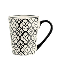 35 cl - H&H Vhera Tazza Mug Colori Assortiti In Stoneware Set 6 Pz