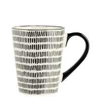 35 cl - H&H Vhera Tazza Mug Colori Assortiti In Stoneware Set 6 Pz