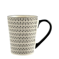 35 cl - H&H Vhera Tazza Mug Colori Assortiti In Stoneware Set 6 Pz