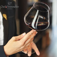 55 Cl Chef And Sommelier Reveal Up Calice Vino Rosso In Vetro Set 6 Pezzi